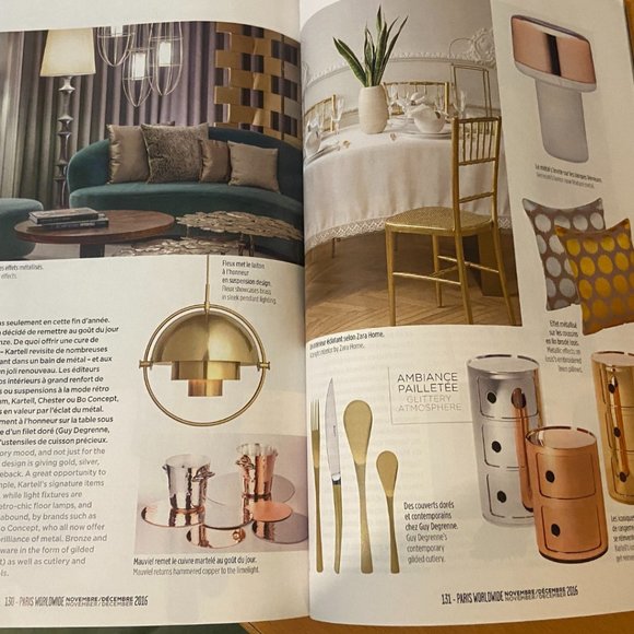 Paris magazine Nov Dec 2016 in English and French - Picture 2 of 13